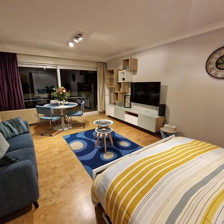 Ferienwohnung Enjoy@Sea Ostende Exterior foto