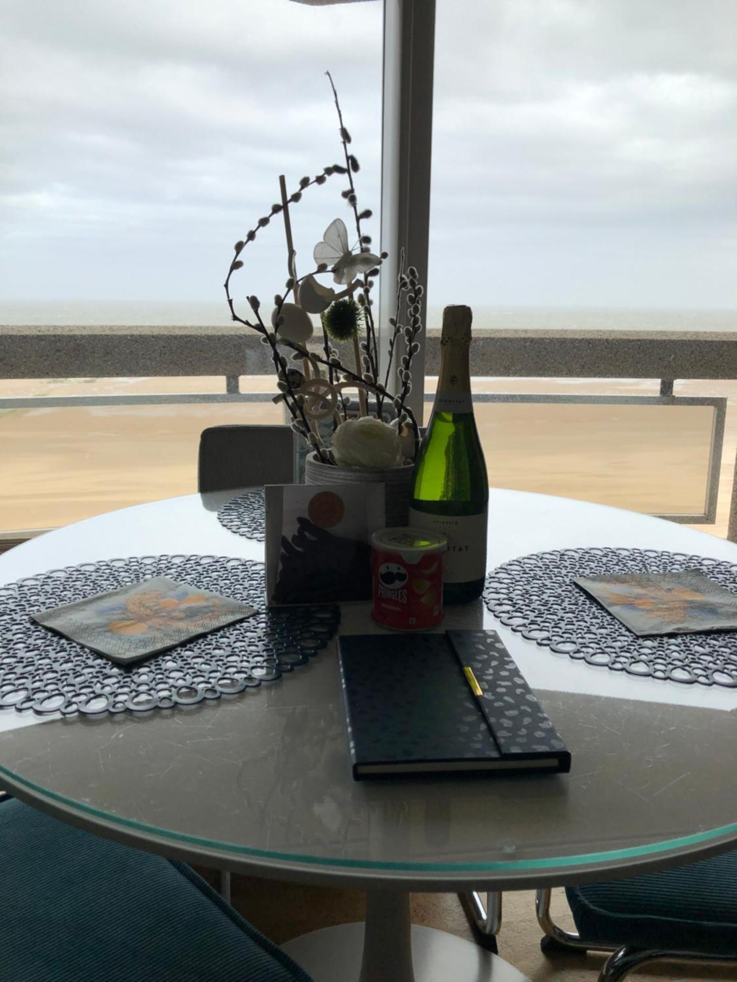 Ferienwohnung Enjoy@Sea Ostende Exterior foto