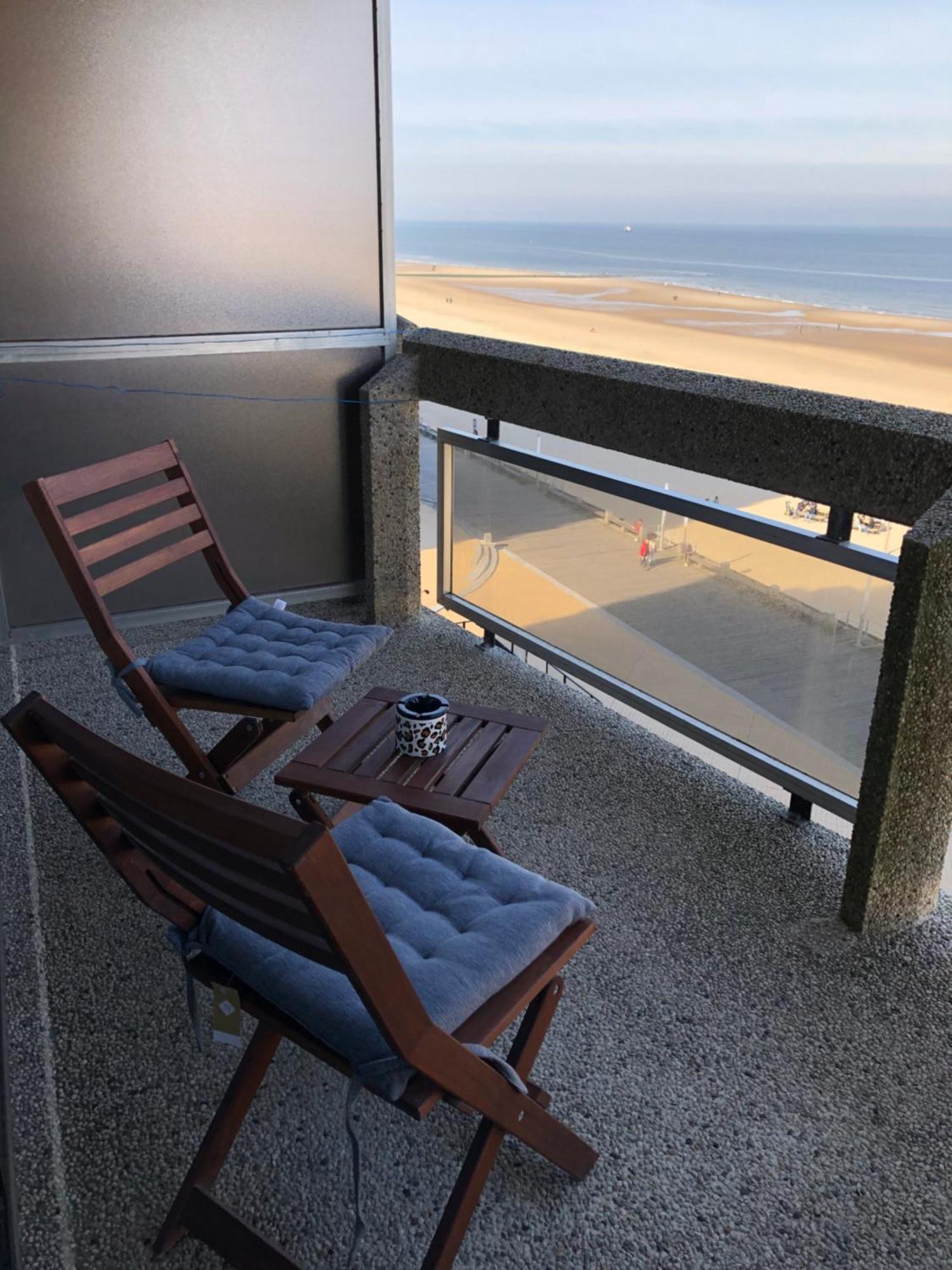 Ferienwohnung Enjoy@Sea Ostende Exterior foto