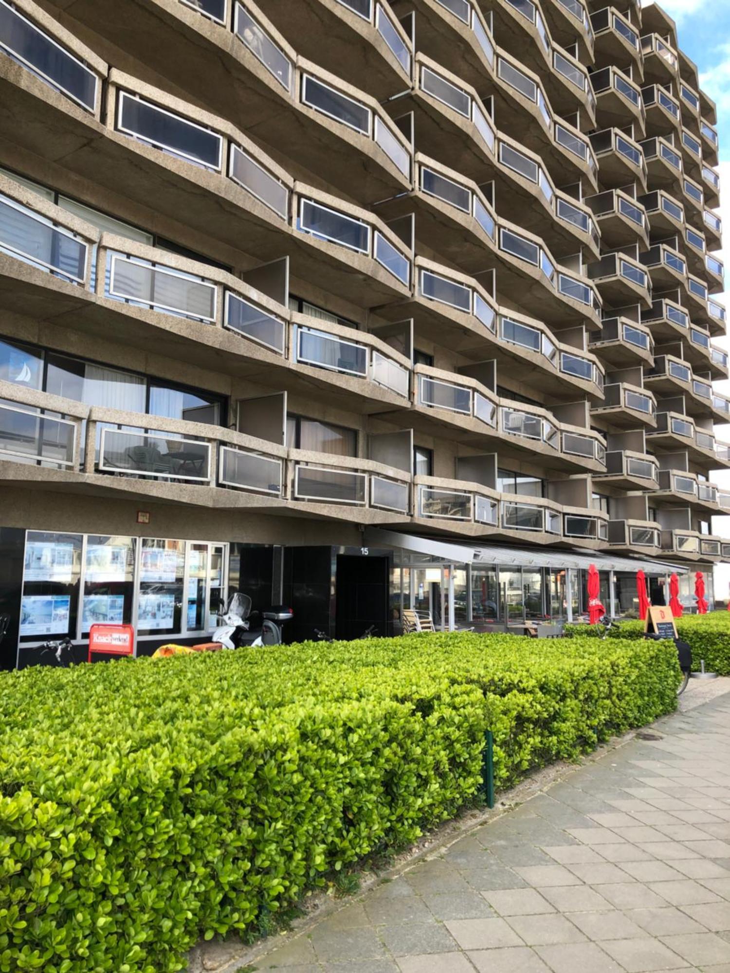 Ferienwohnung Enjoy@Sea Ostende Exterior foto