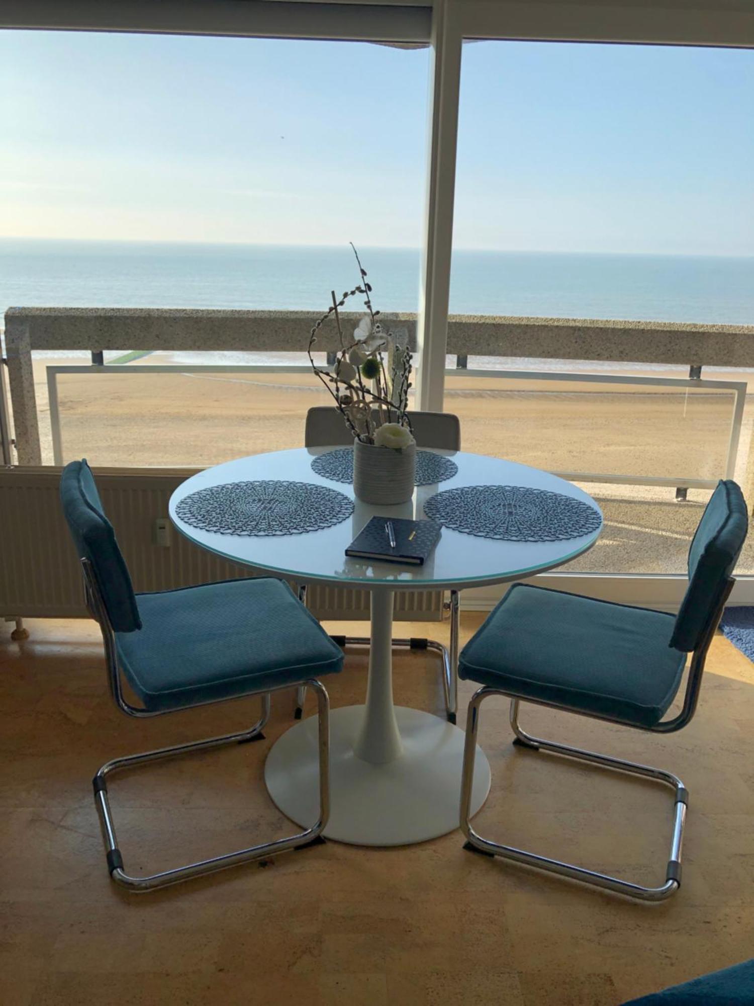 Ferienwohnung Enjoy@Sea Ostende Exterior foto